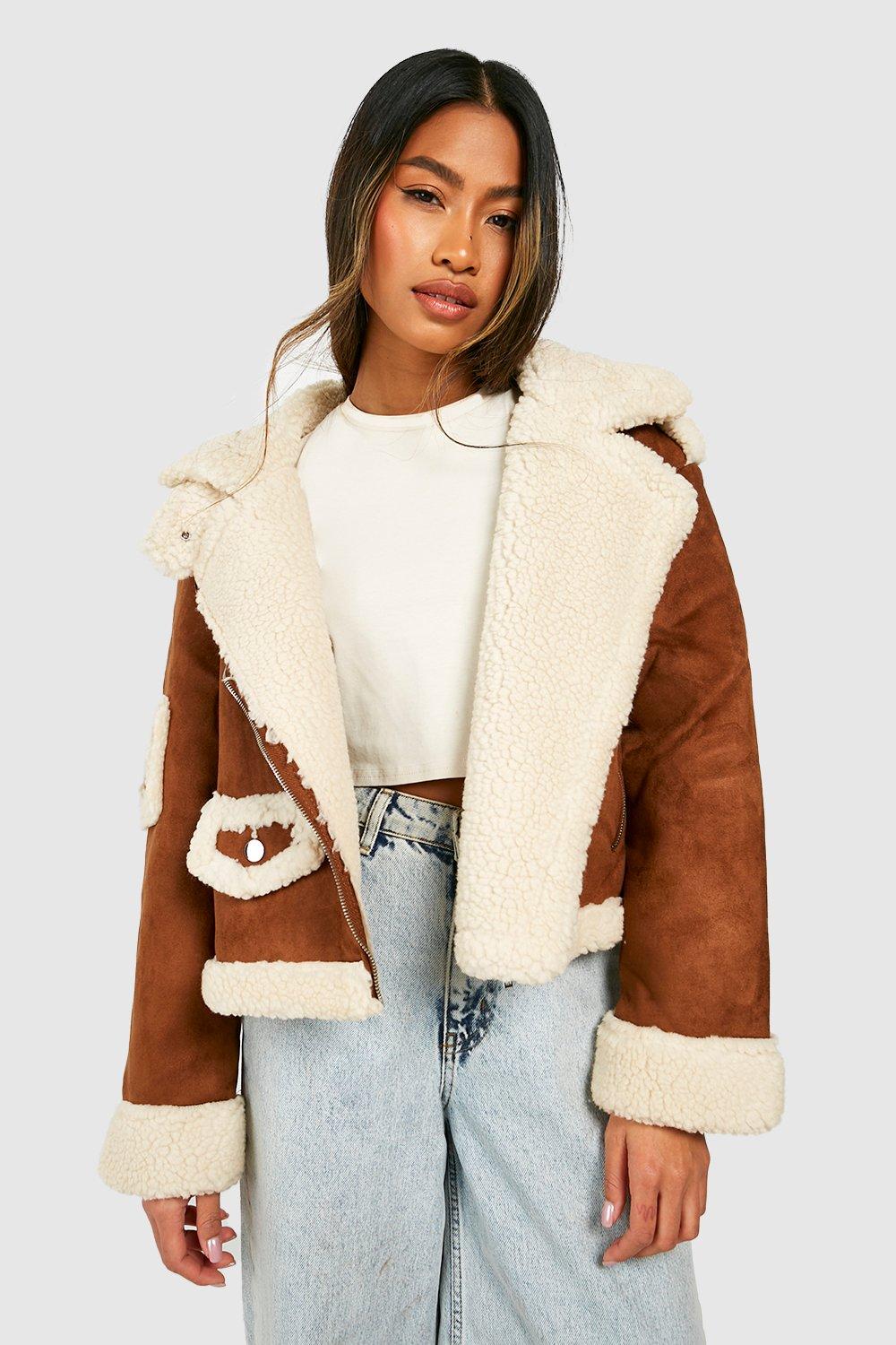 m&co teddy bear coat