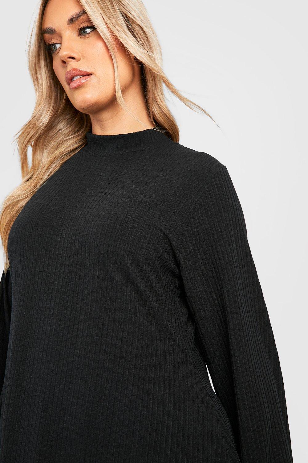 Turtleneck hot sale swing sweater