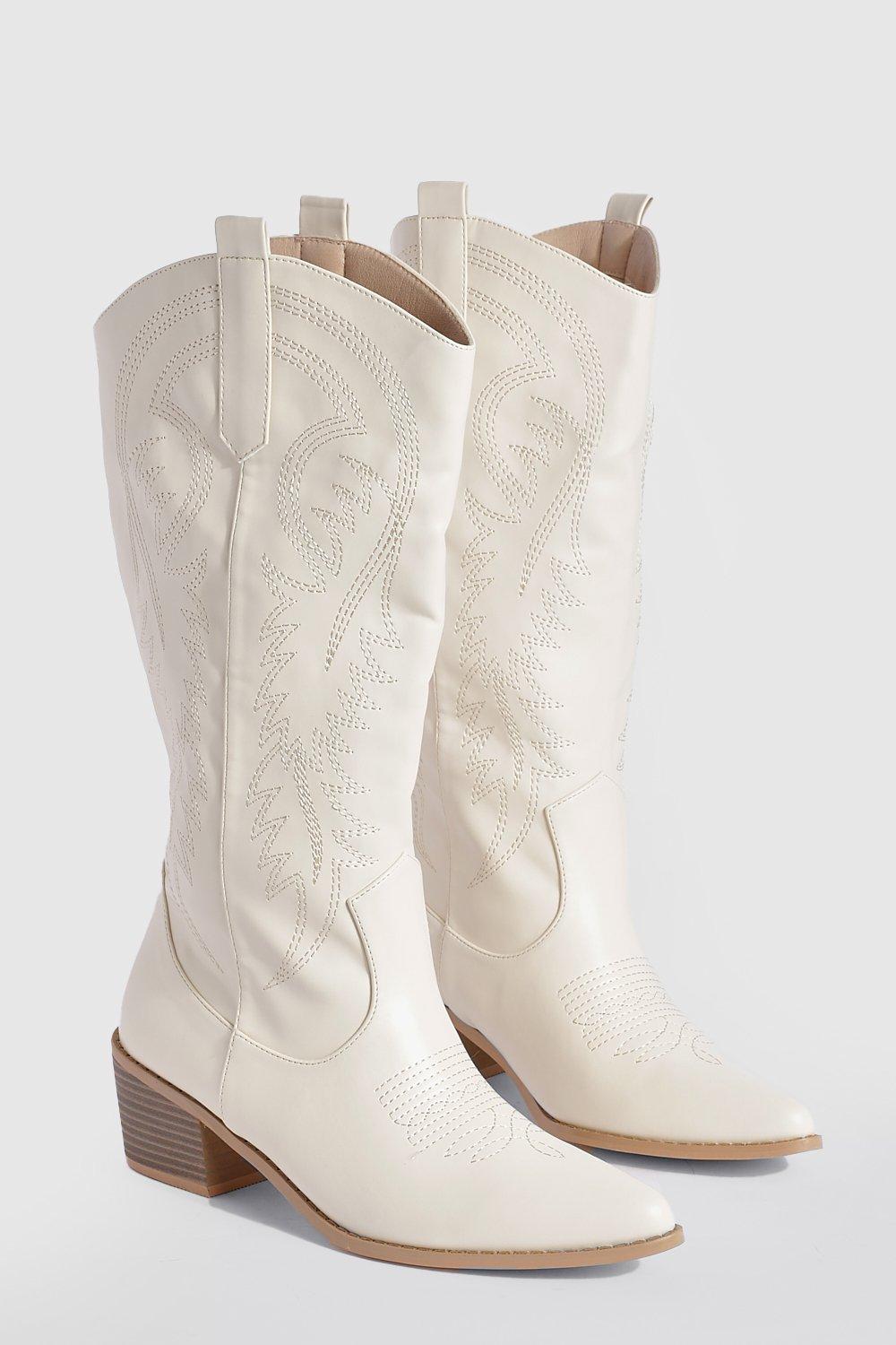 Boohoo hot sale cowboy boots