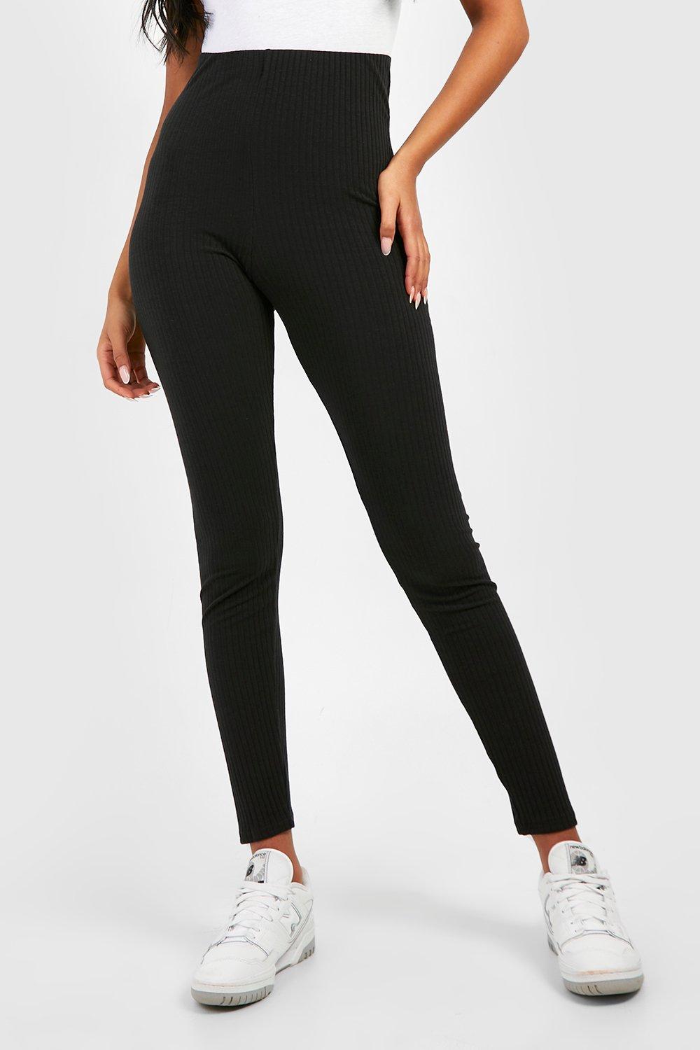 Soft Rib High Waisted Leggings