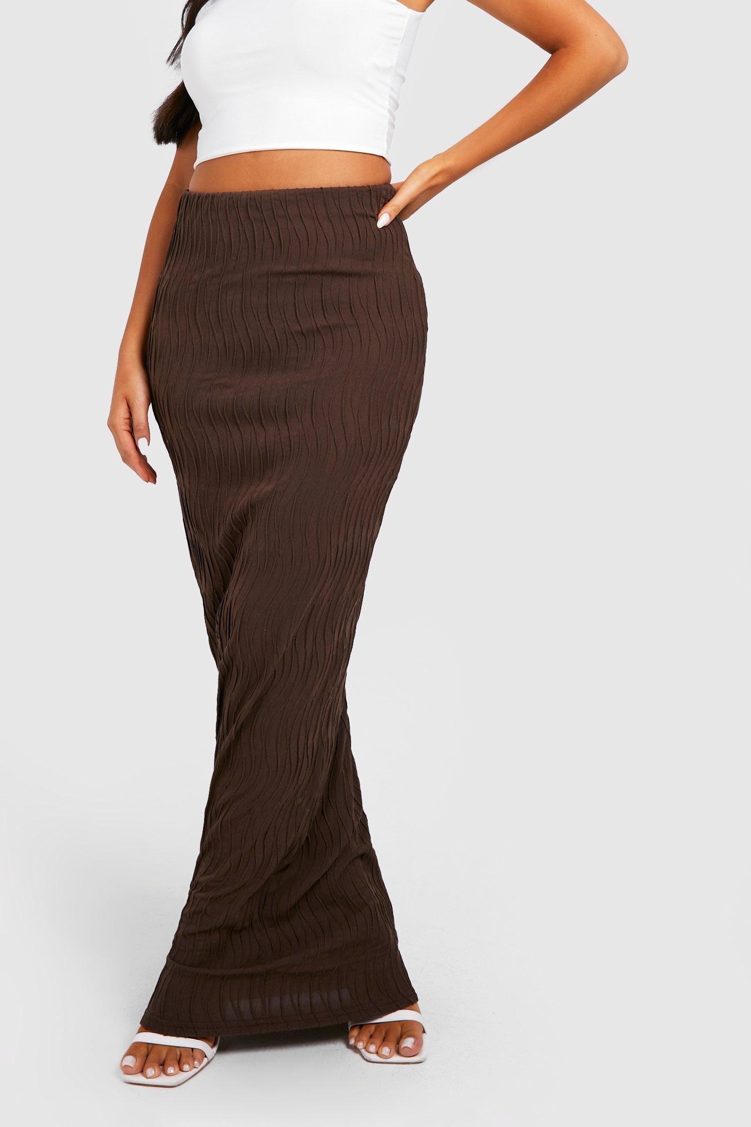 thick petite maxi skirt