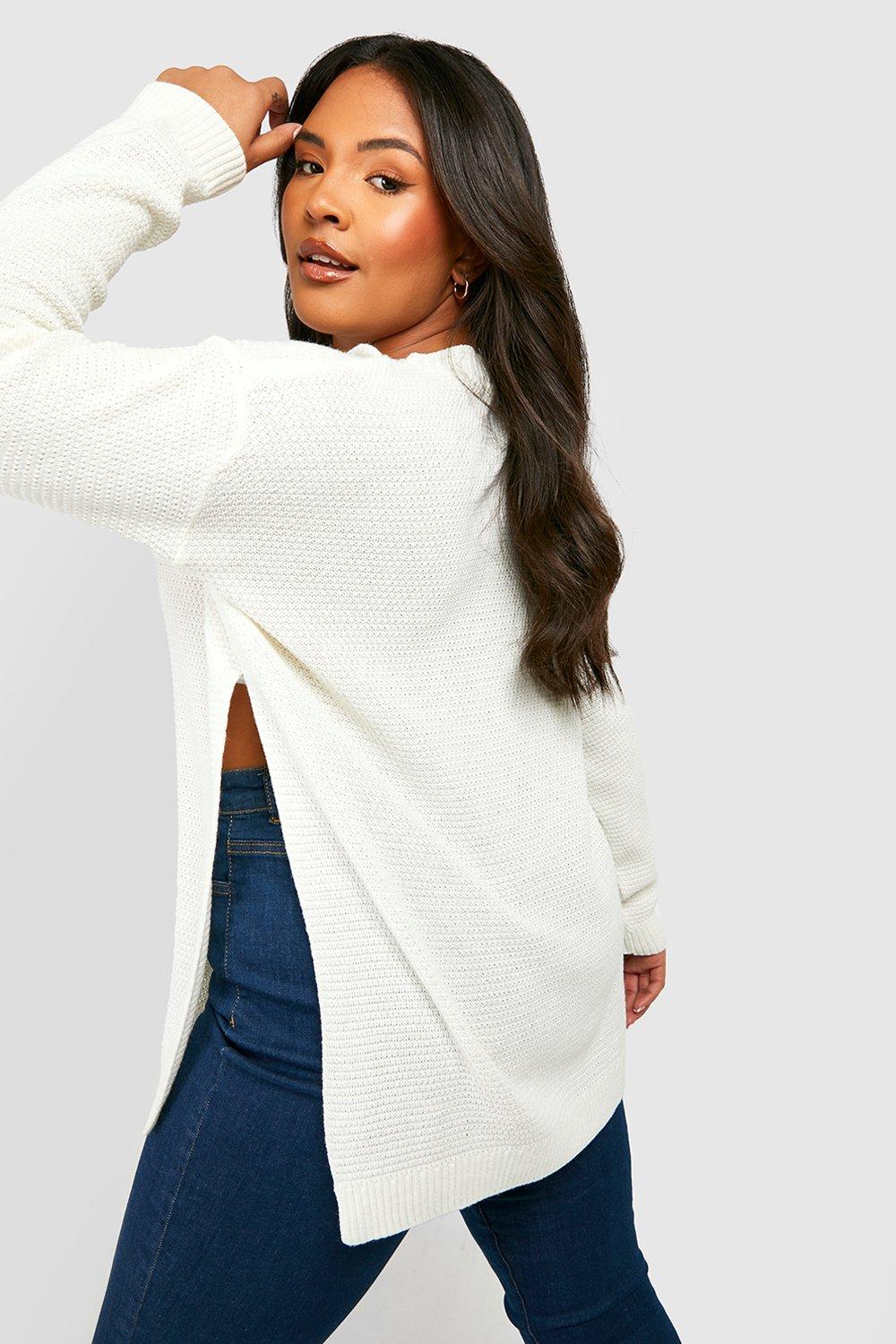 Plus tunic sweater sale