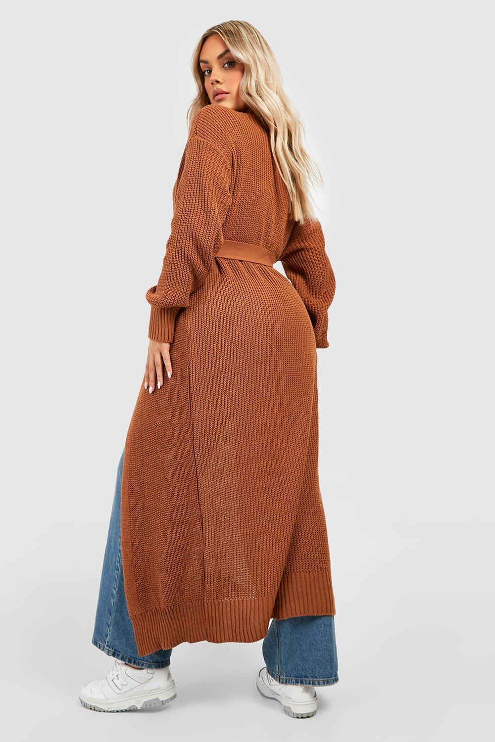 Boohoo longline clearance cardigan