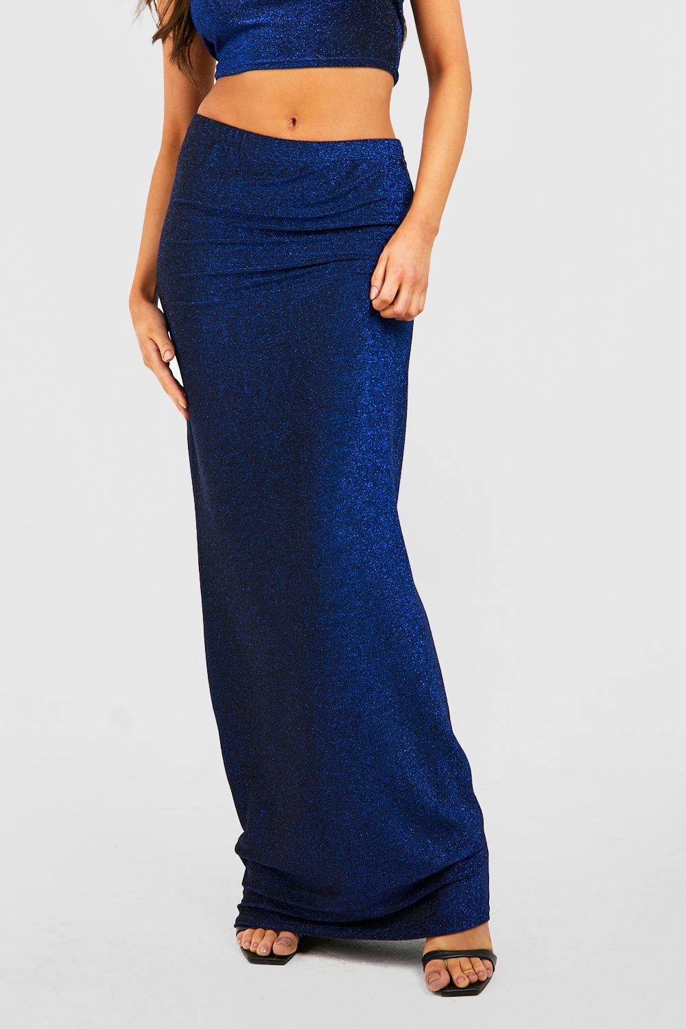 Jupe longue taille basse sales