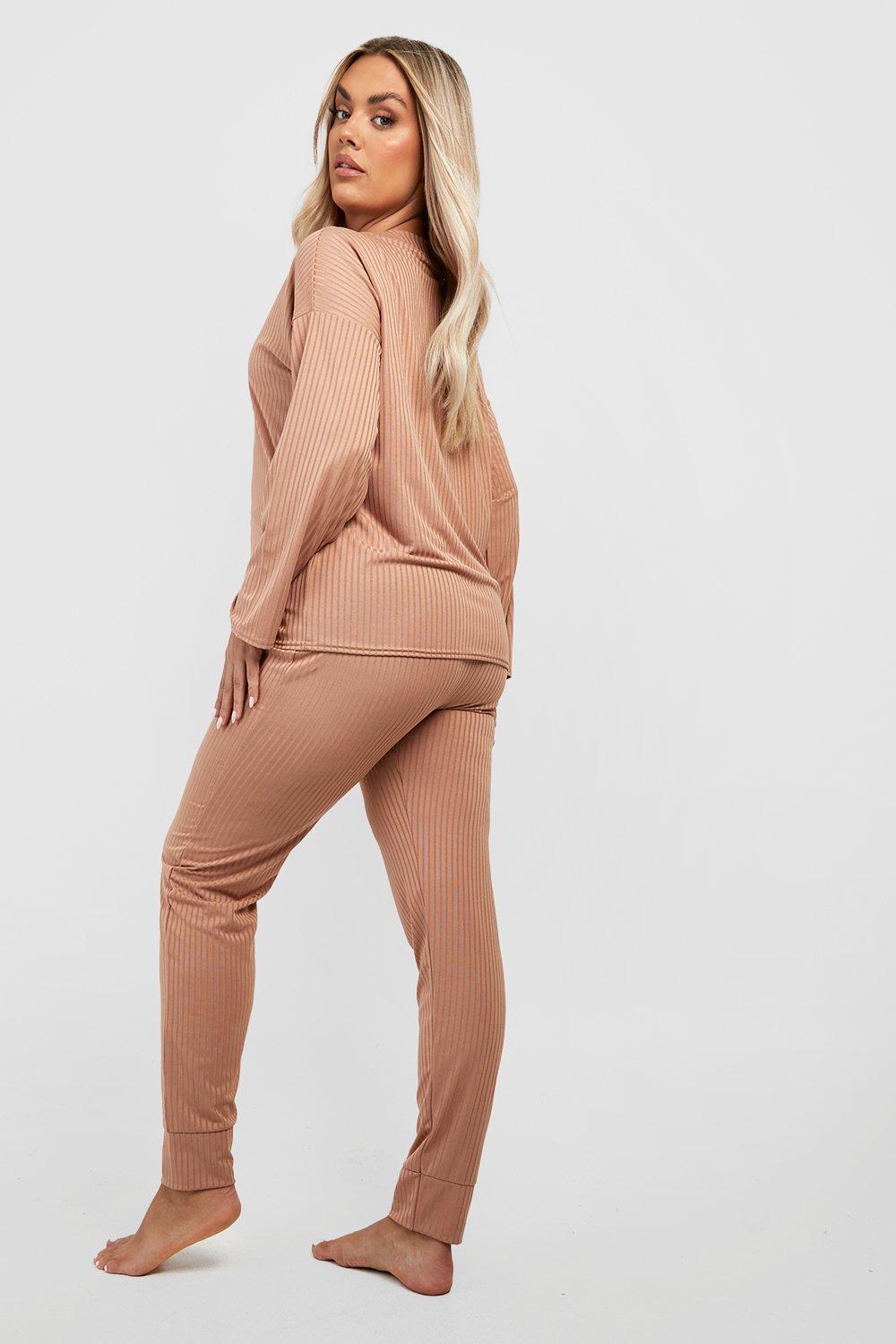 Boohoo best sale curve loungewear