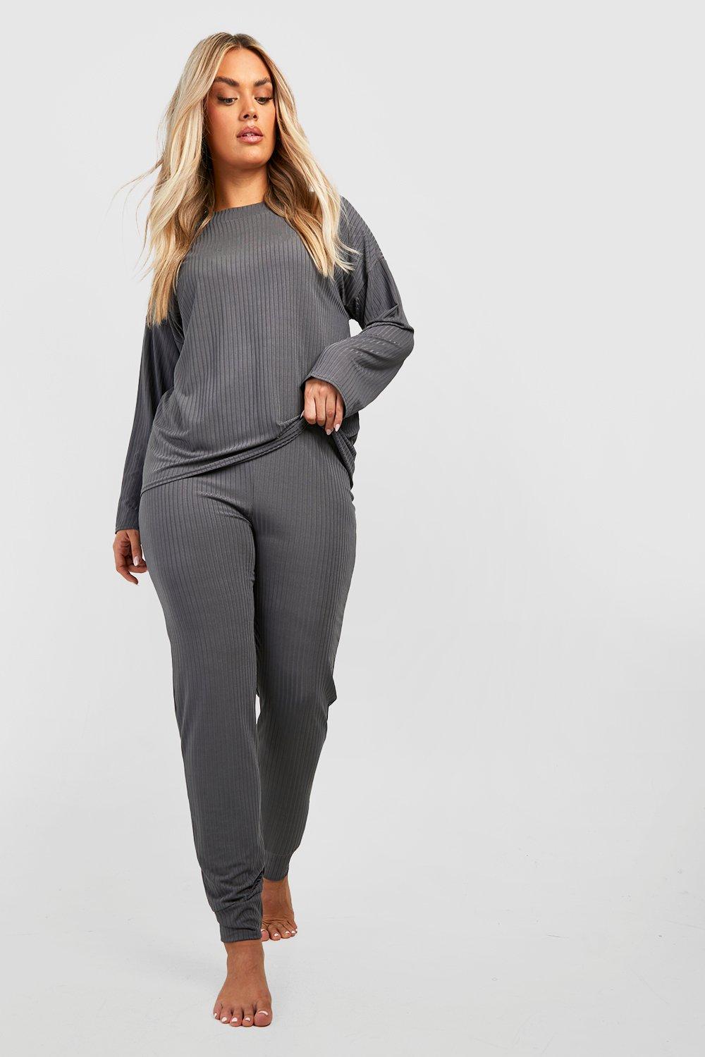 Boohoo clearance curve loungewear