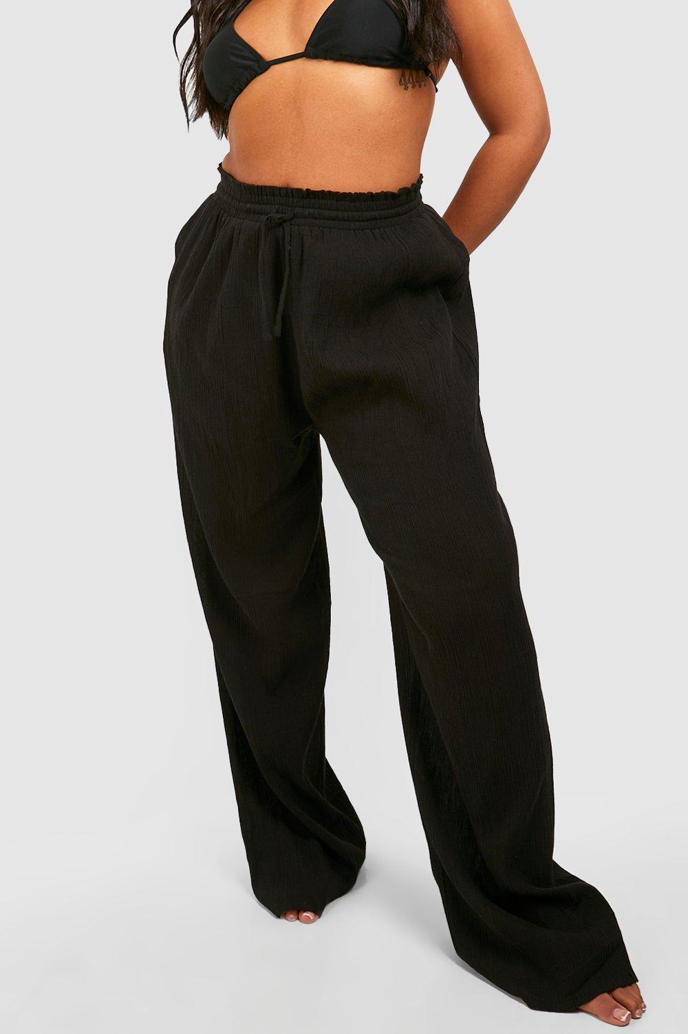Boohoo beach trousers store