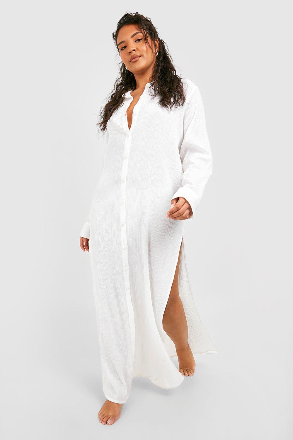 Maxi swim cover store up plus size