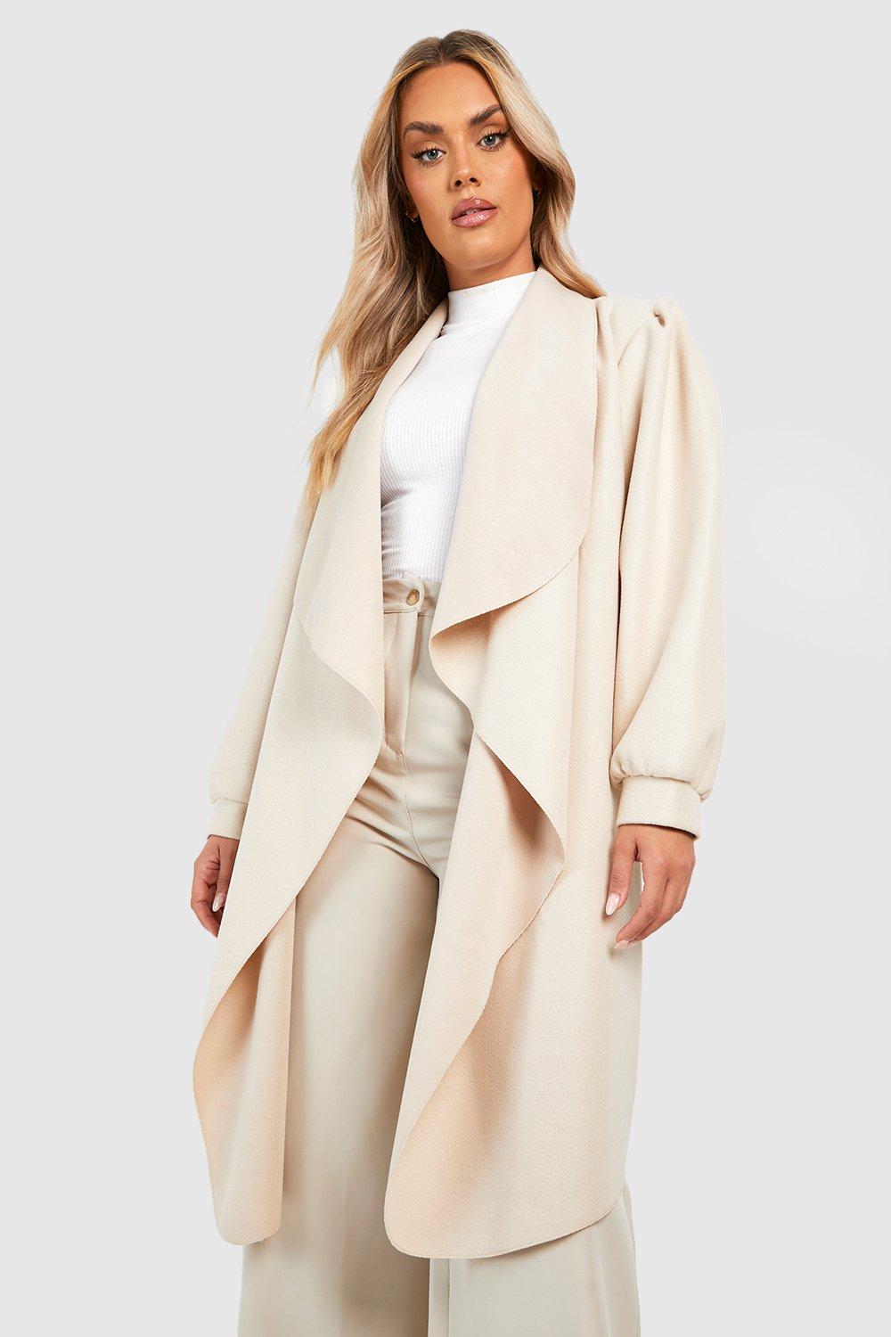 Boohoo duster outlet jacket