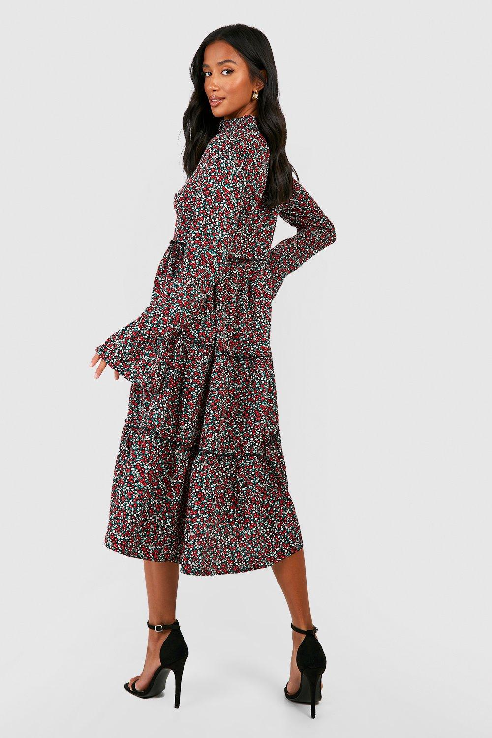 Boohoo petite sale midi dress