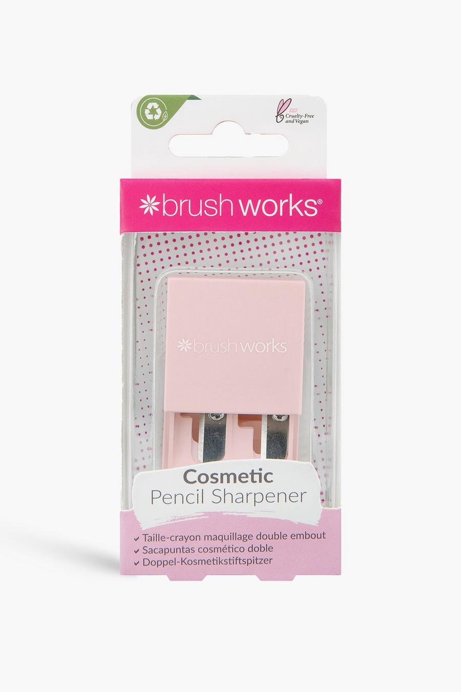 Pink Brushworks Beauty Pencil Sharpener image number 1