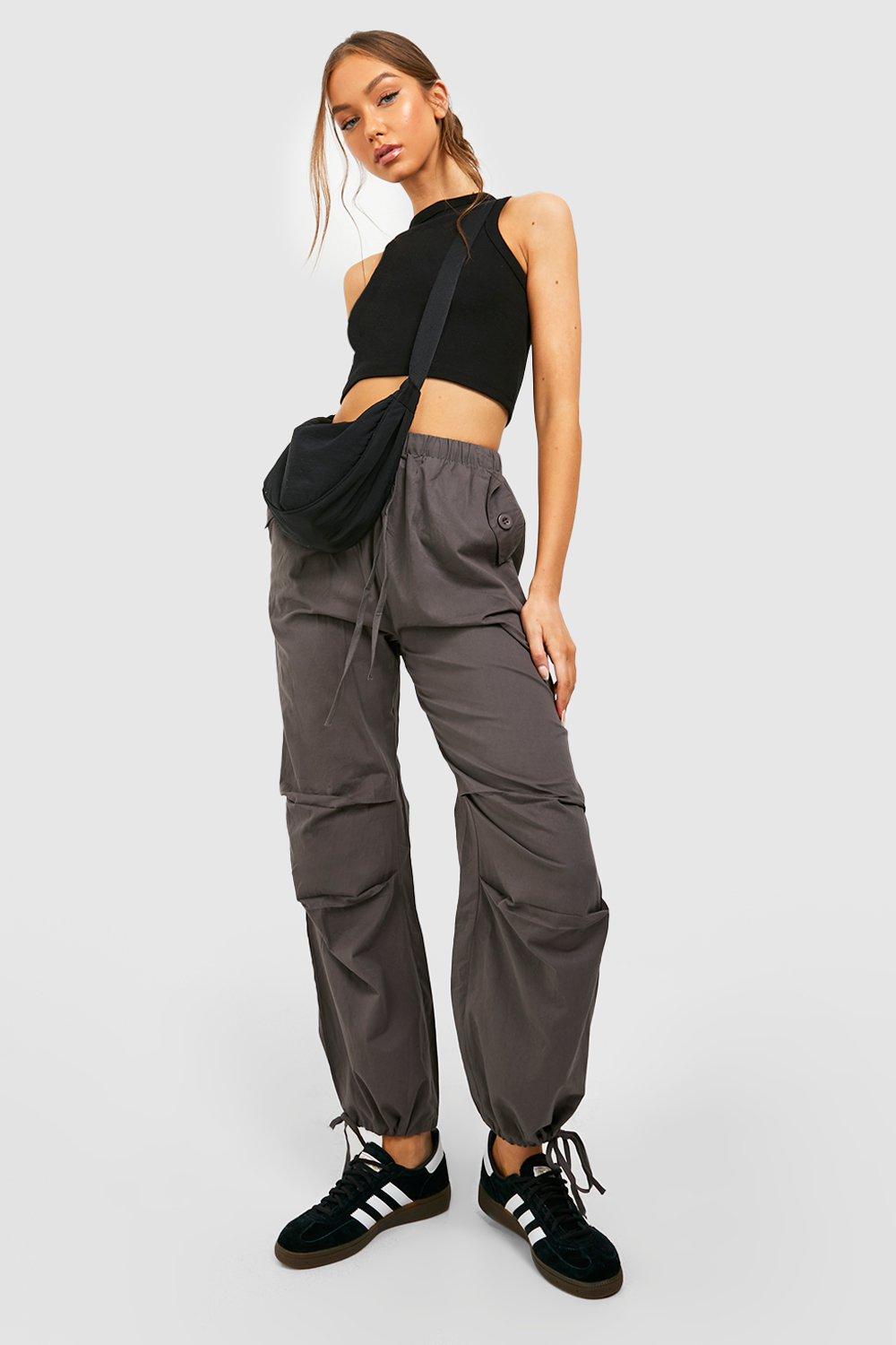 Baggy cargo joggers on sale