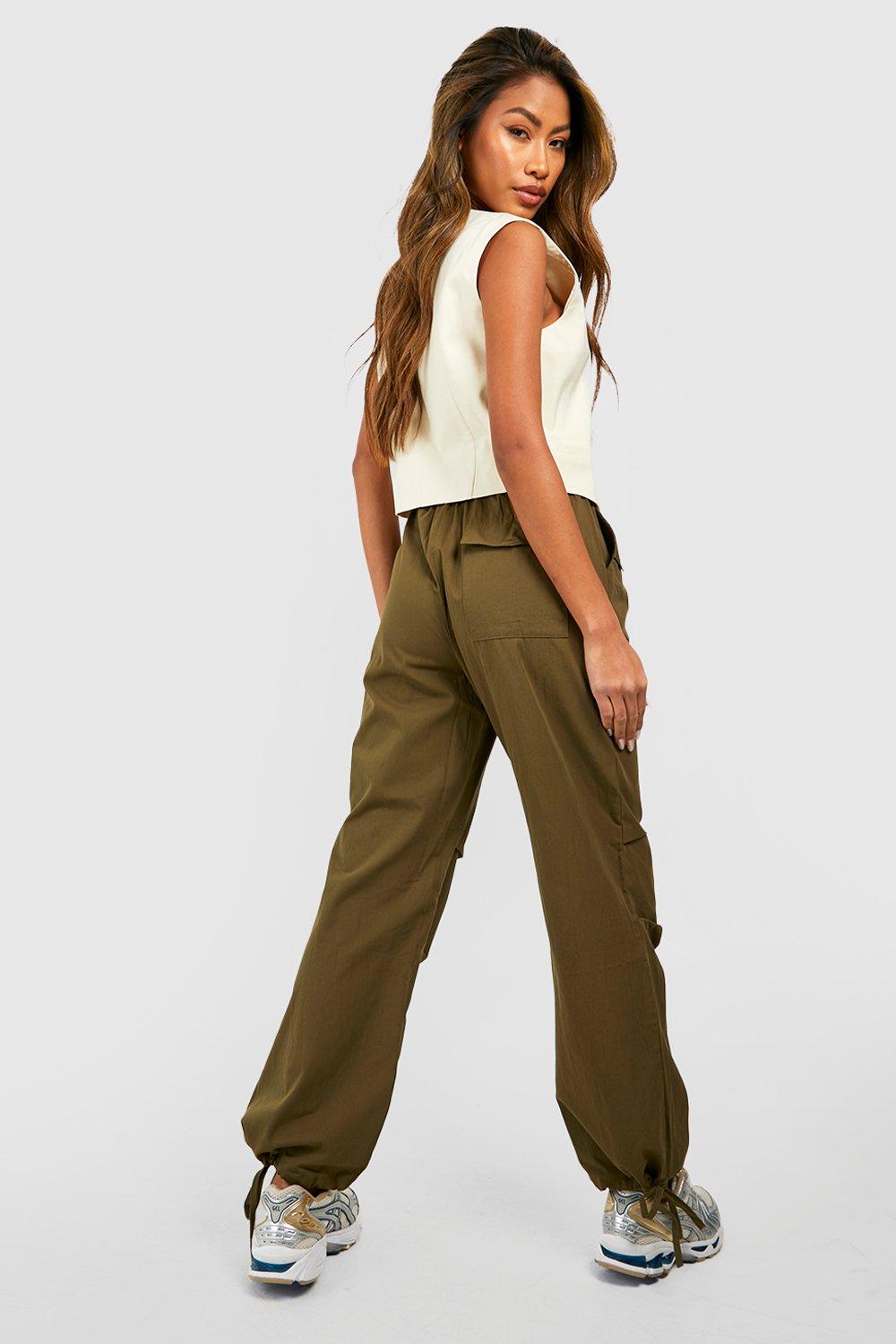 Boohoo cargo online joggers