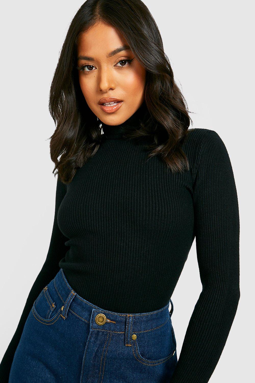 Petite turtleneck clearance sweaters