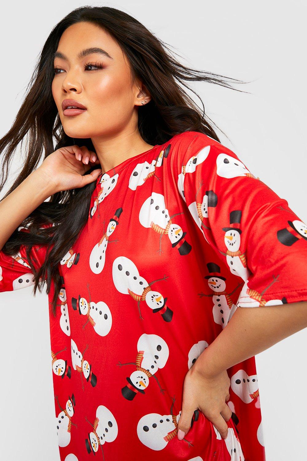 Santa t shirt dress on sale