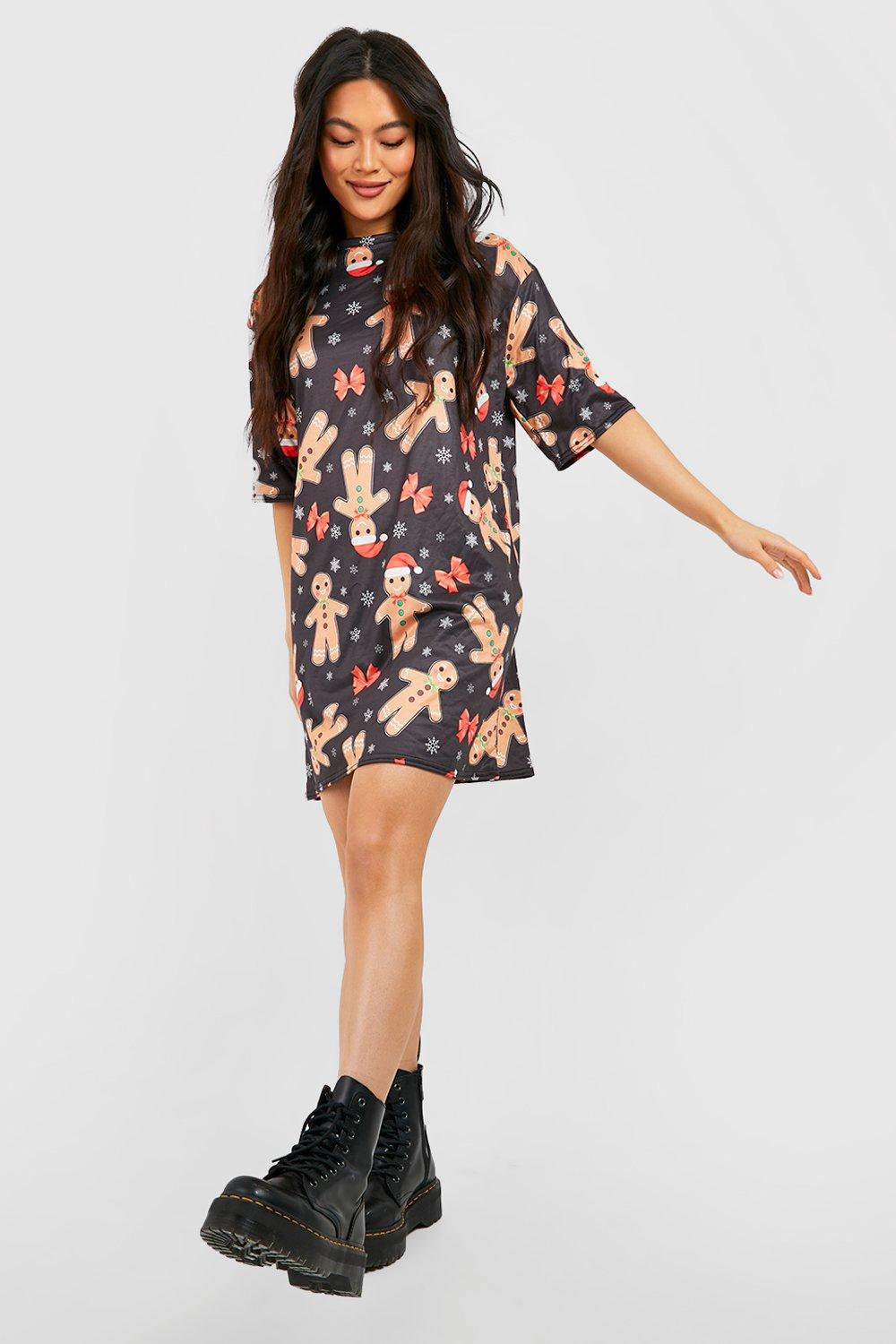 Christmas t shirt store dress