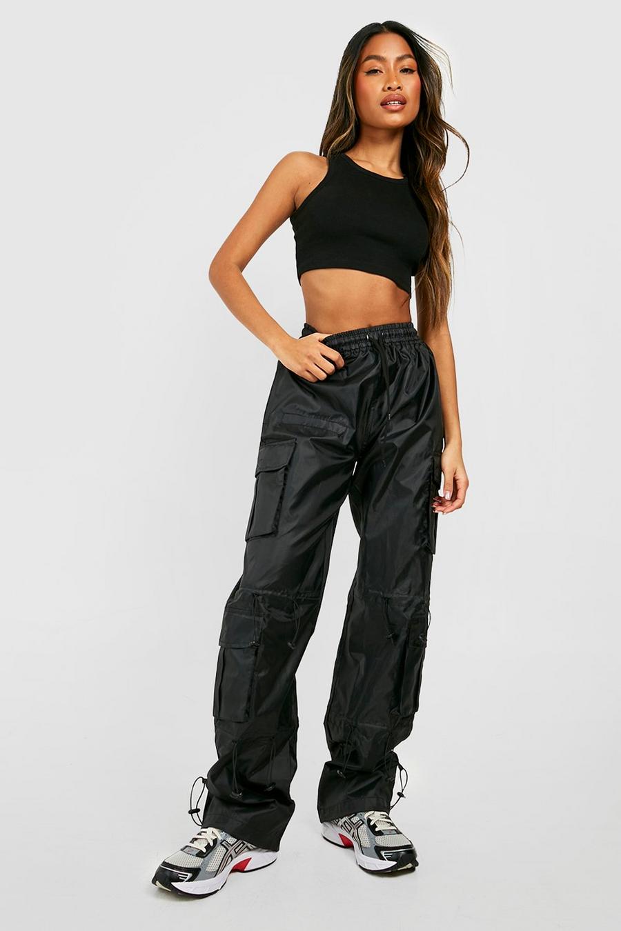 Multi Toggle Shell Cargo Pants image number 1