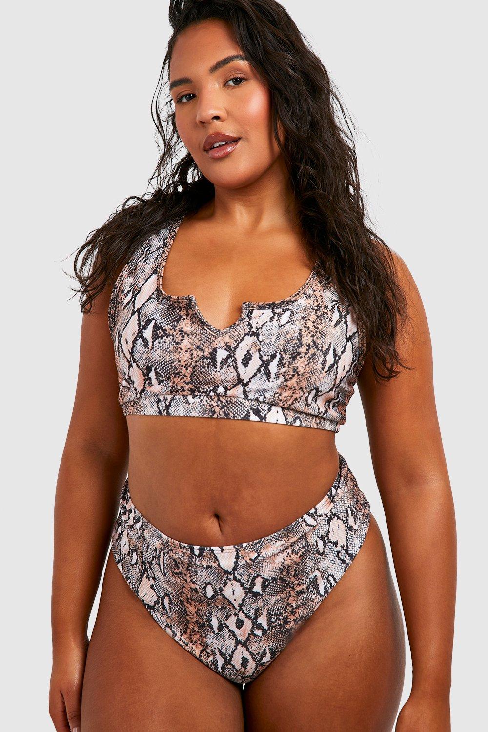 Boohoo hot sale curve bikini