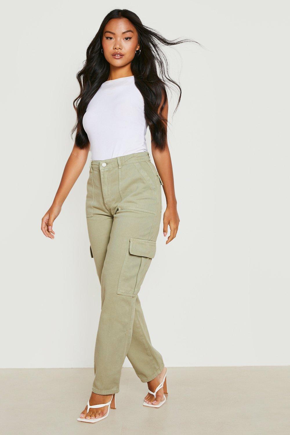 Petite Cargo Loose Jean boohoo FI