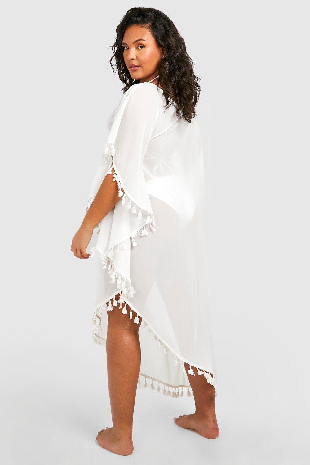 Plus beach hot sale cover ups