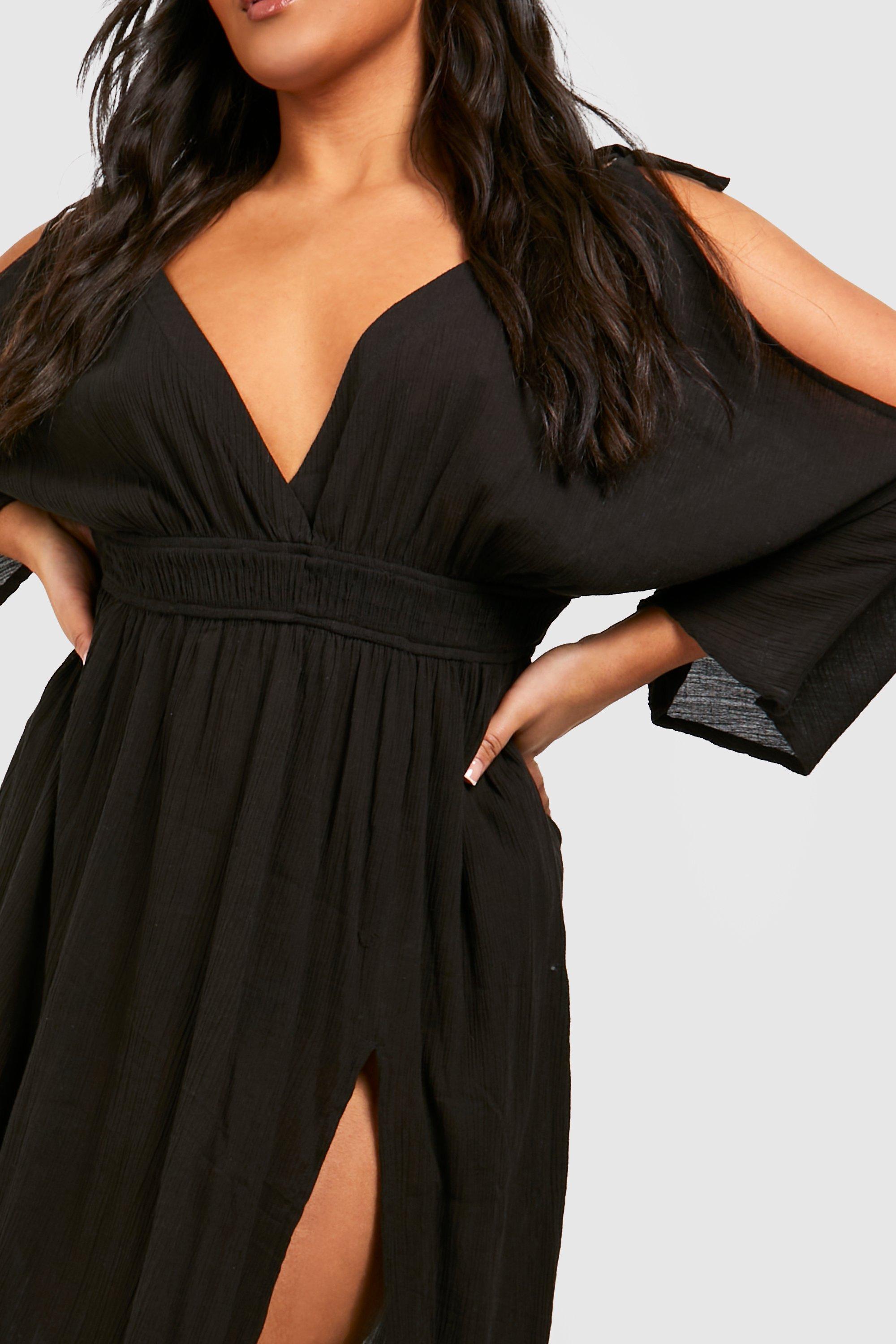 Long beach outlet dress plus size