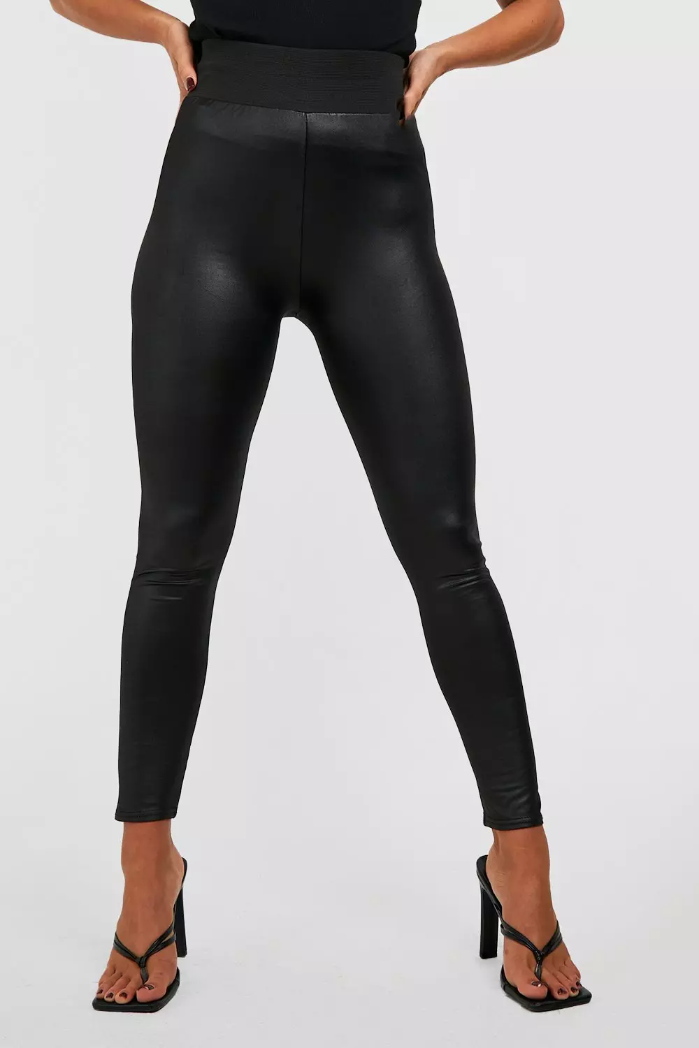 Leather leggings plt best sale