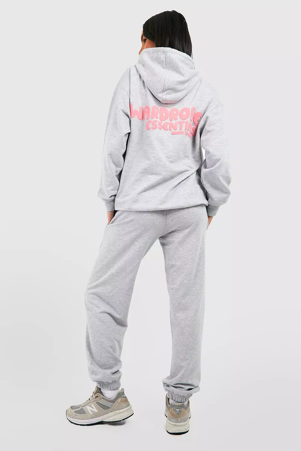 Puff Print Hooded Tracksuit