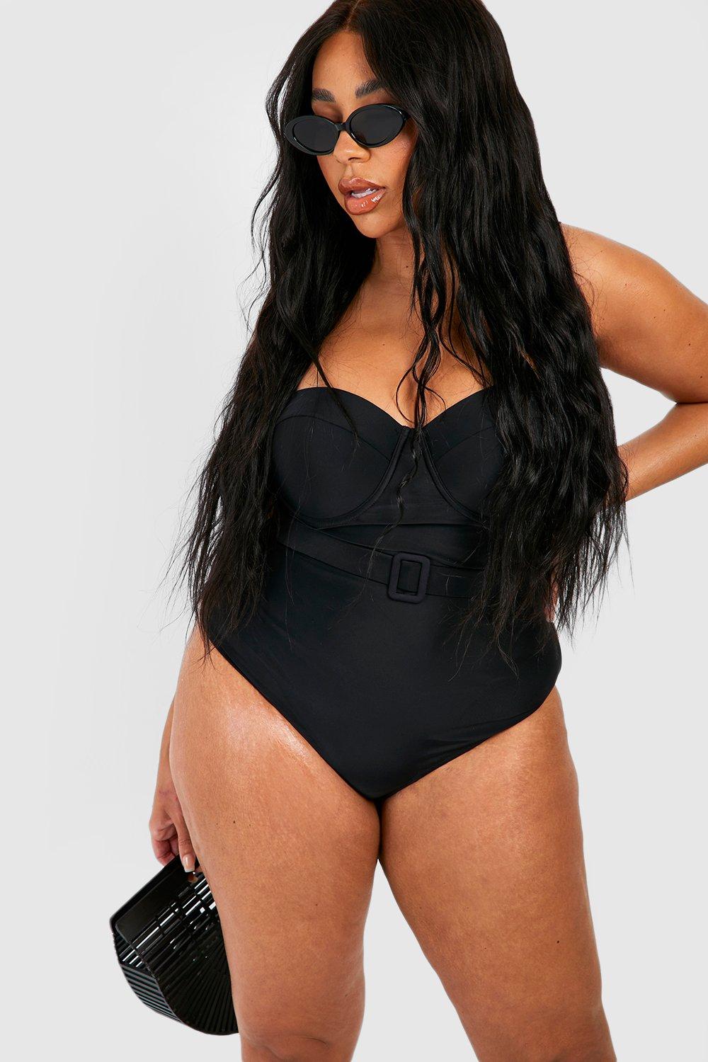 Underwired control hot sale swimsuit