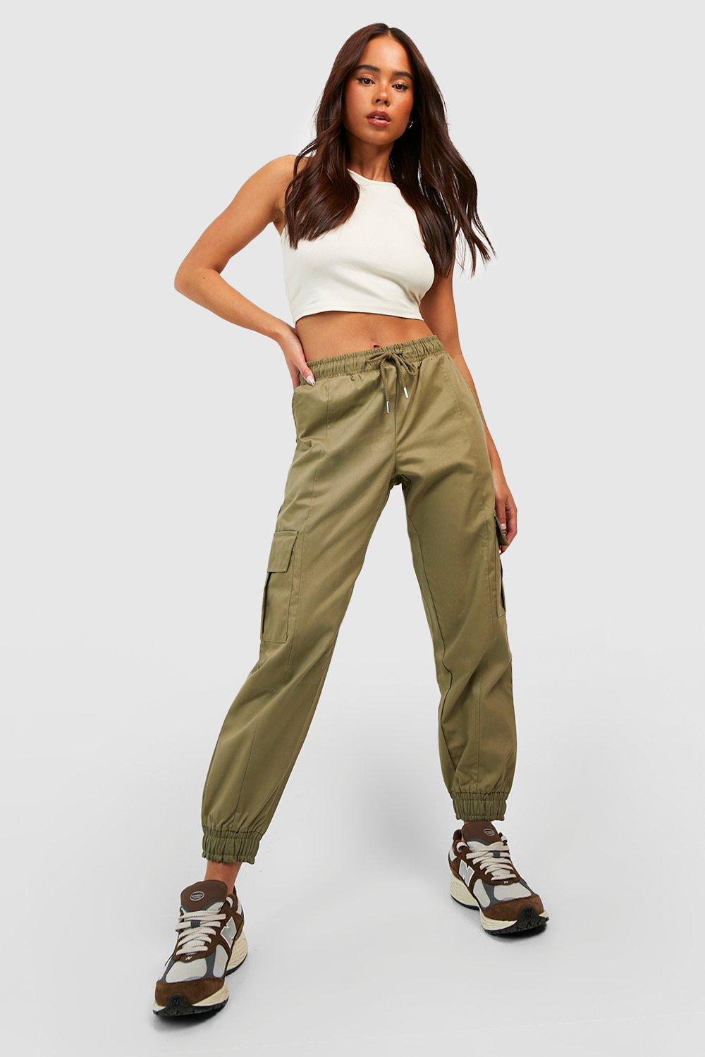 Cargo Joggers Outfit for Women