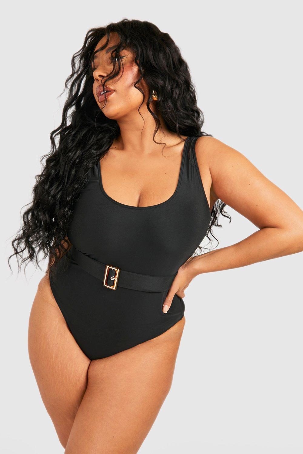 Buckle bathing suit online