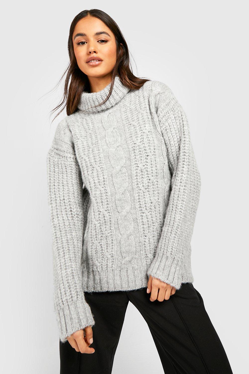 Cable store roll neck