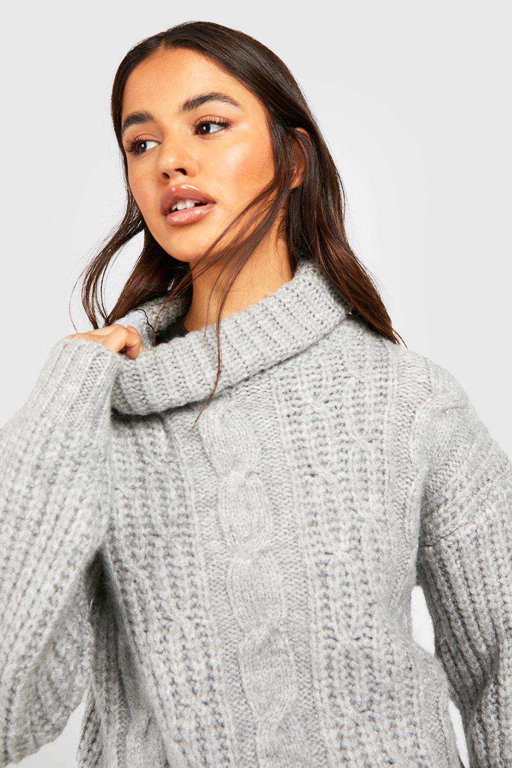 Cable store roll neck