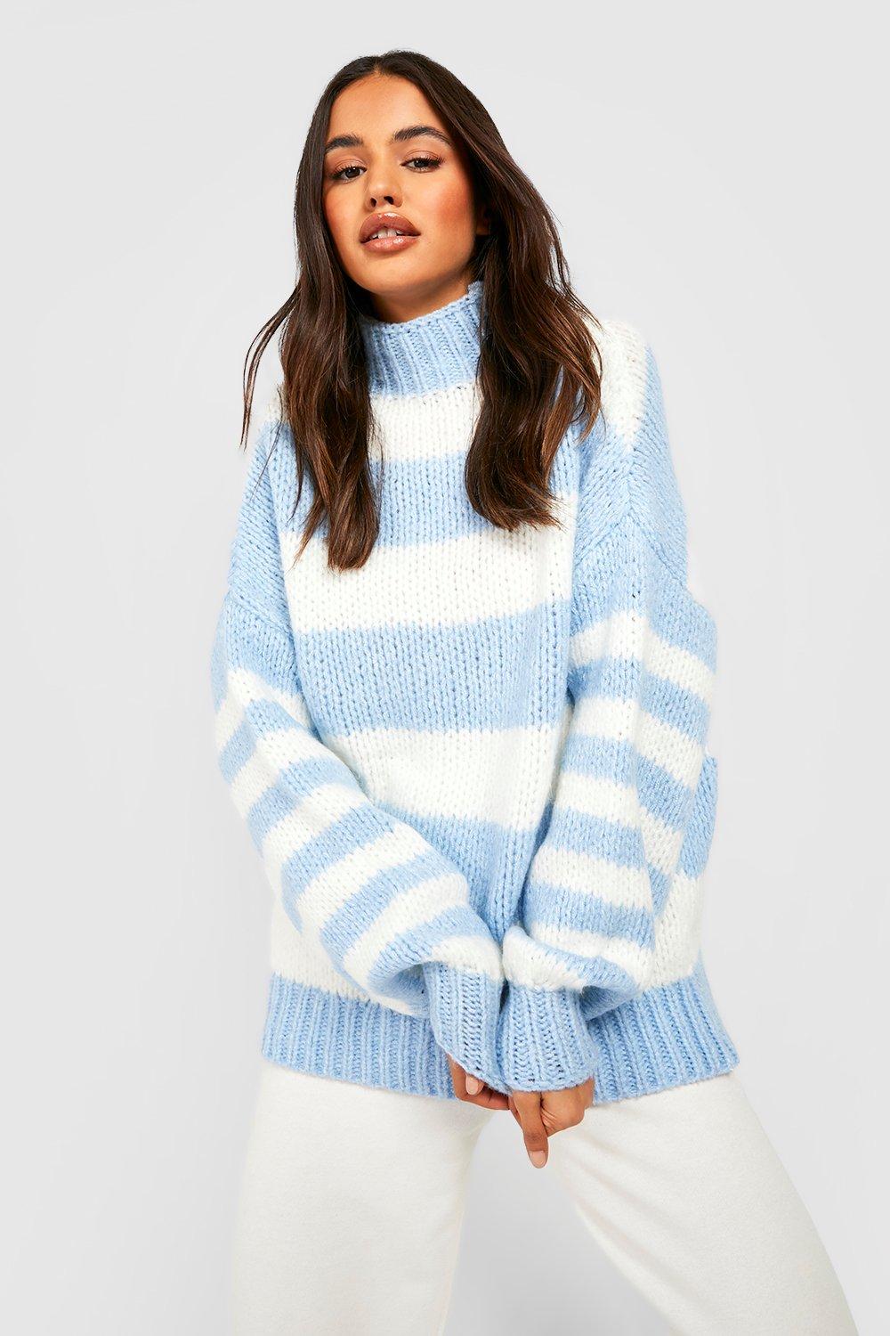 Boohoo hotsell blue jumper