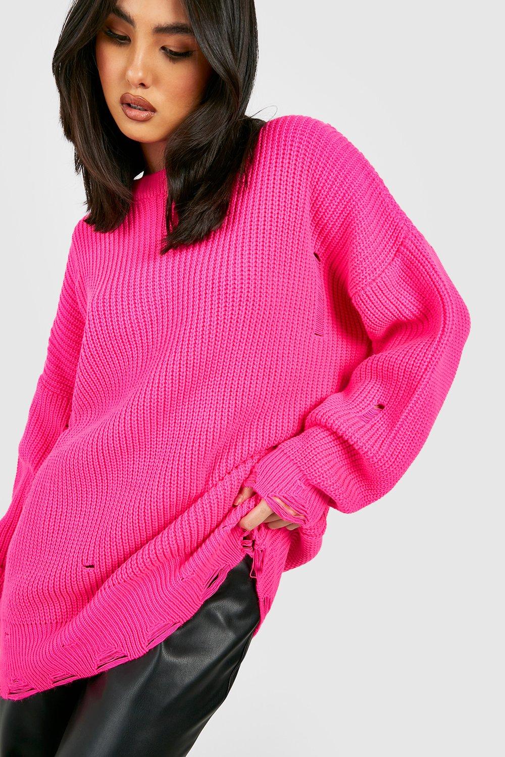 Boohoo knitted jumper best sale