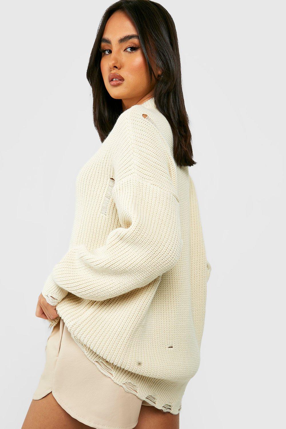 Boohoo 2025 cream jumper