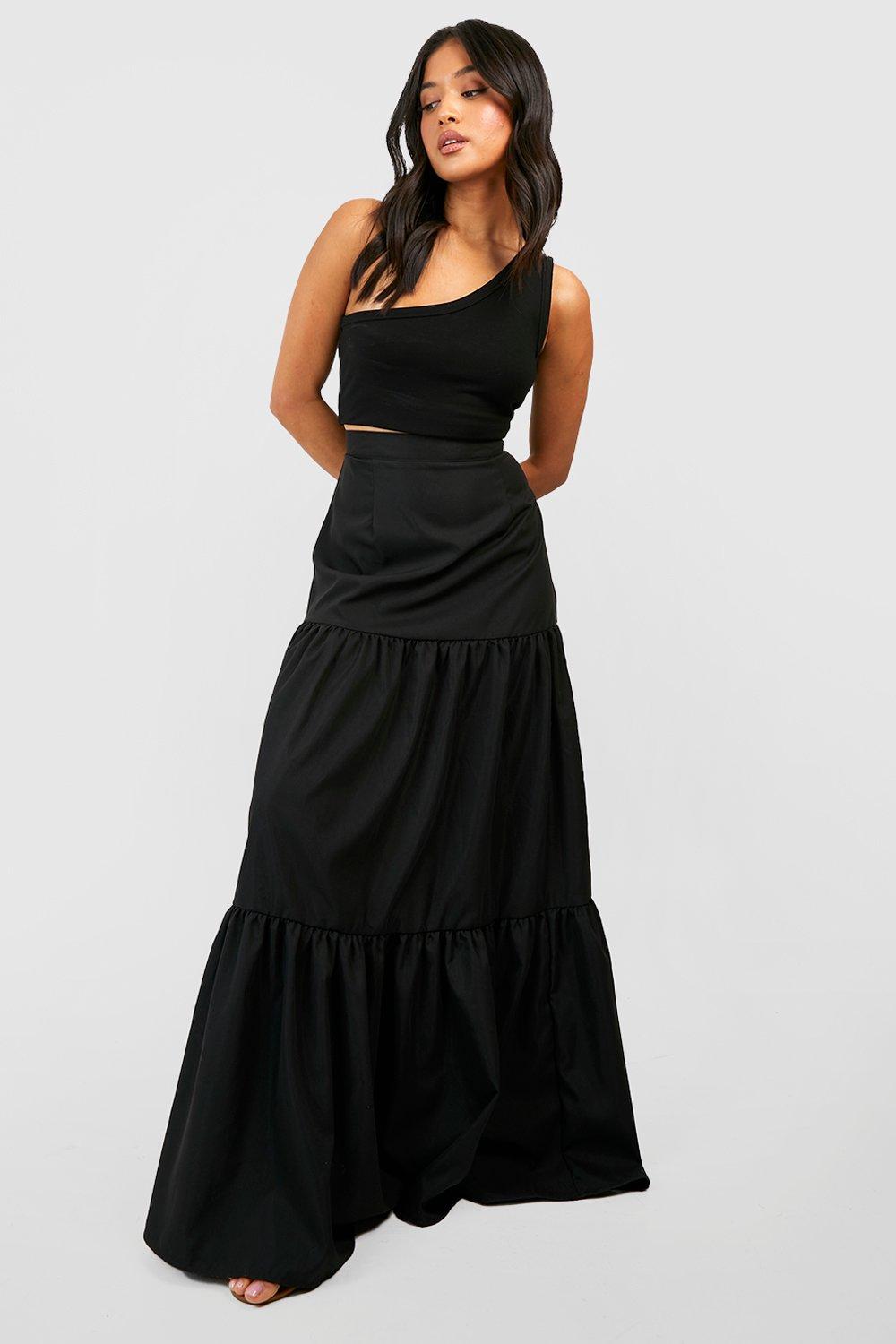 Mosier tiered 2024 maxi skirt