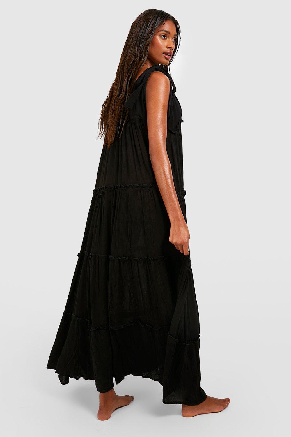 Long cheesecloth dresses sale