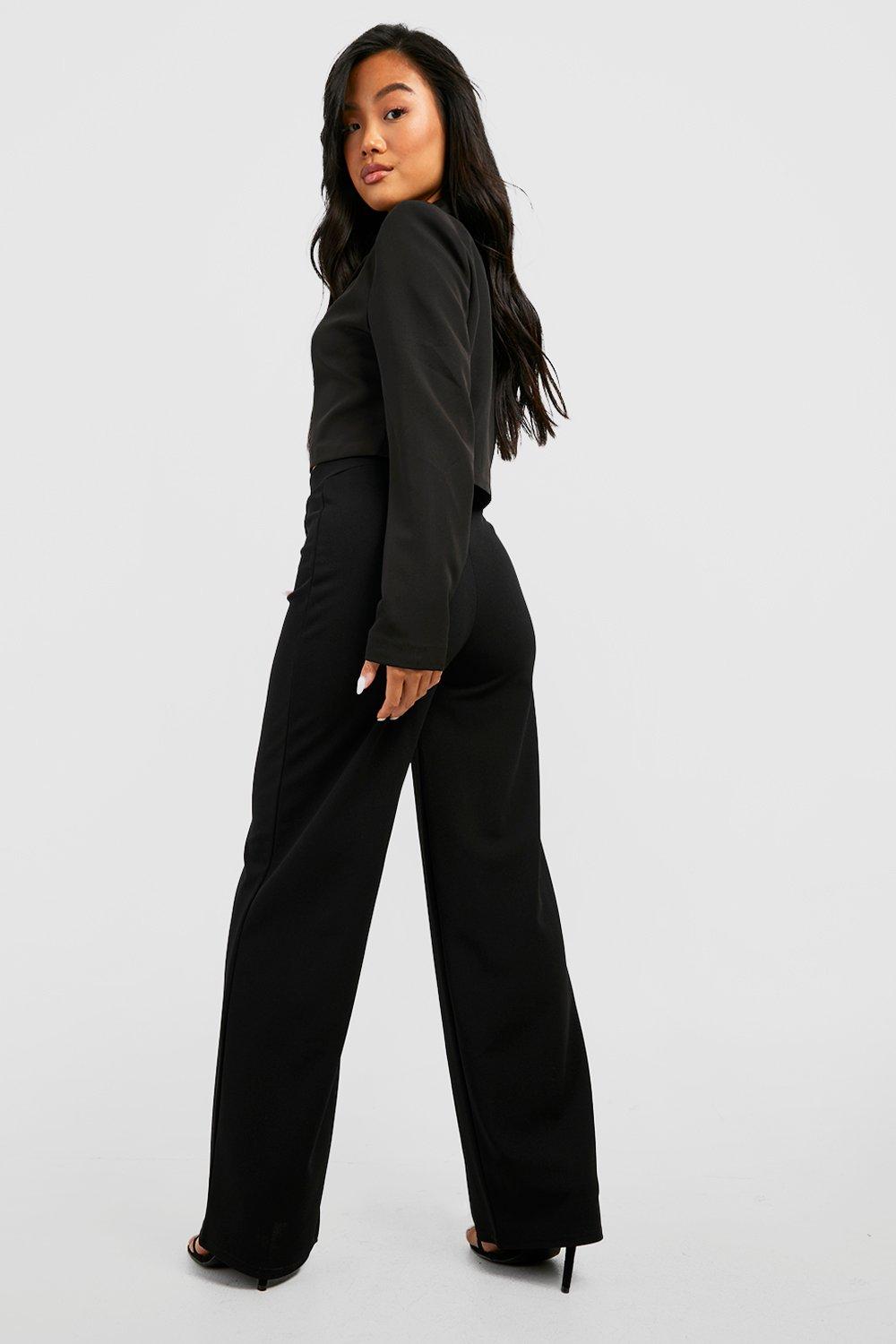 Boohoo hot sale trousers petite