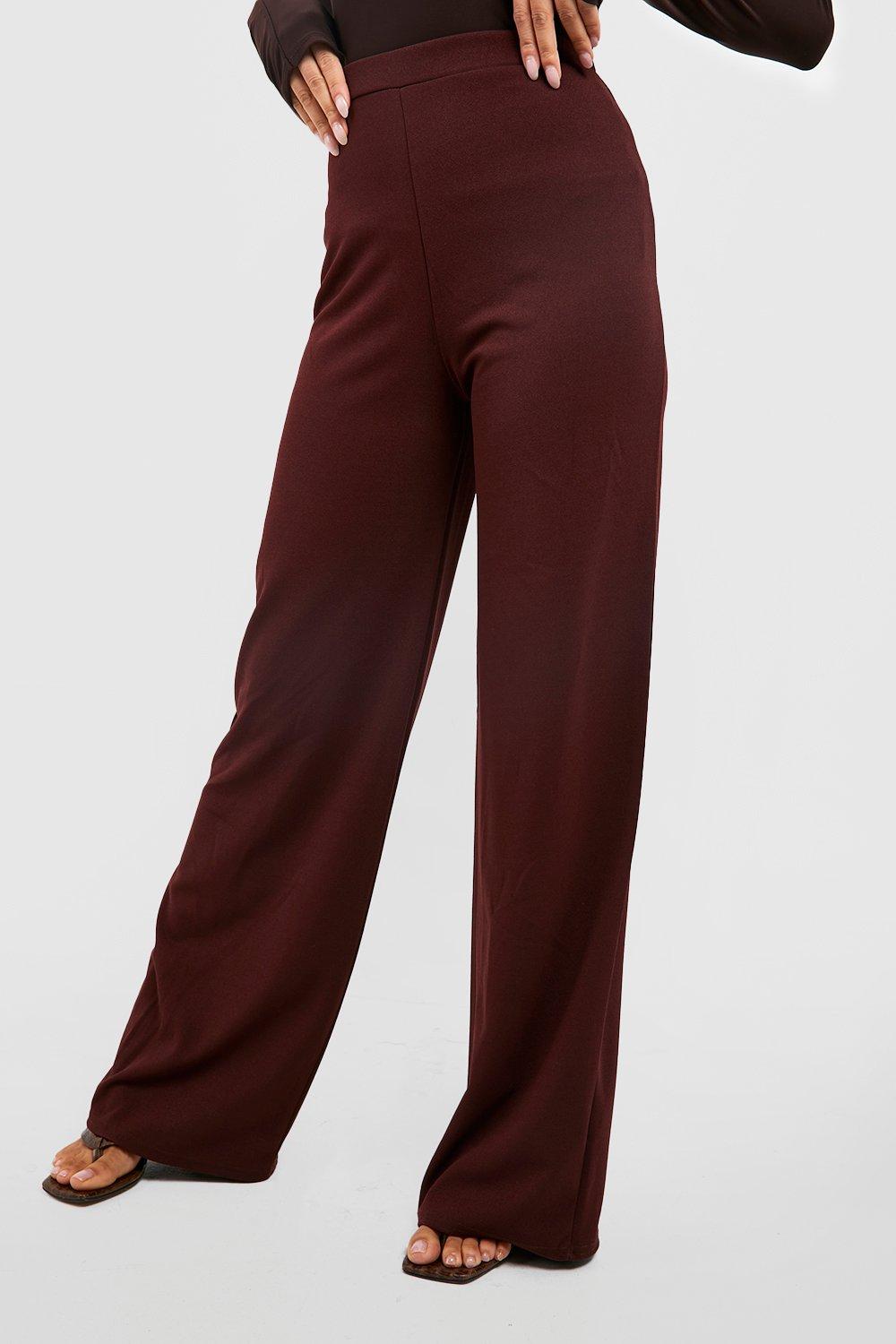 Pantalon large tissu new arrivals