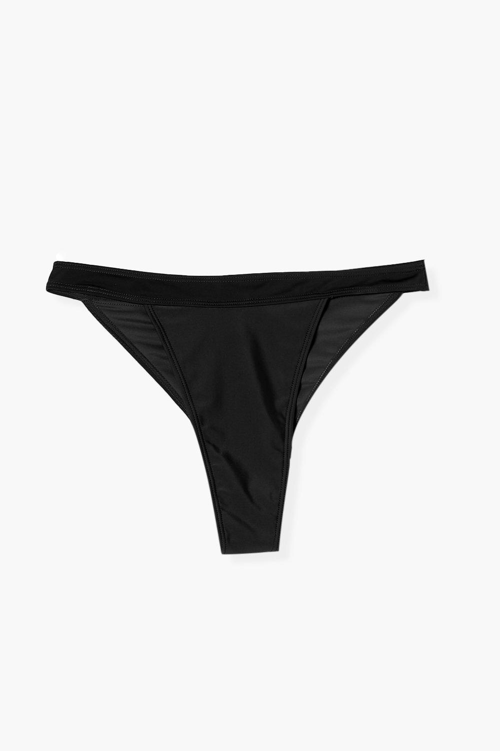 Essentials High Waist Tanga Bikini Brief