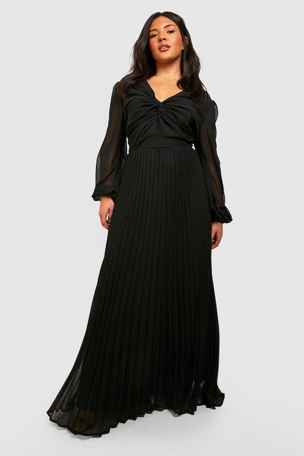 Casual plus cheap size maxi dresses