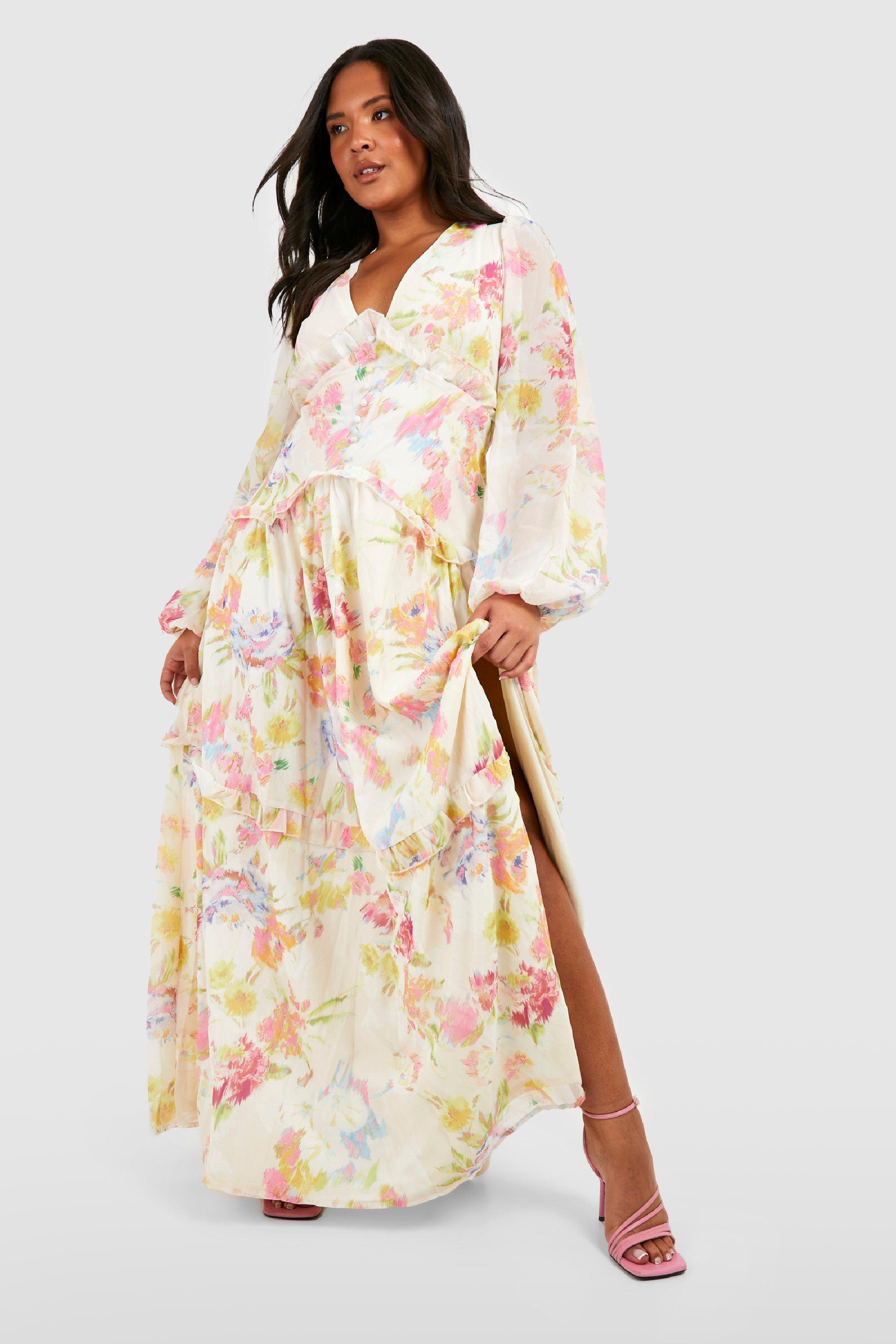 Boohoo 2025 robes longues