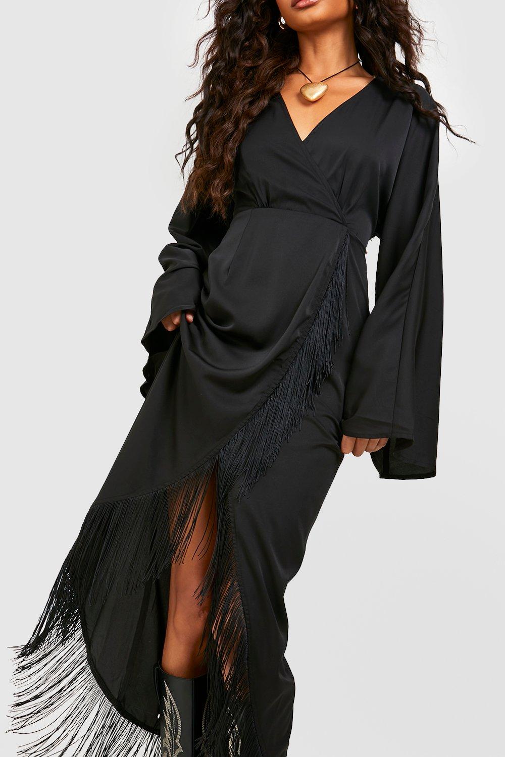 Boohoo black maxi outlet dresses