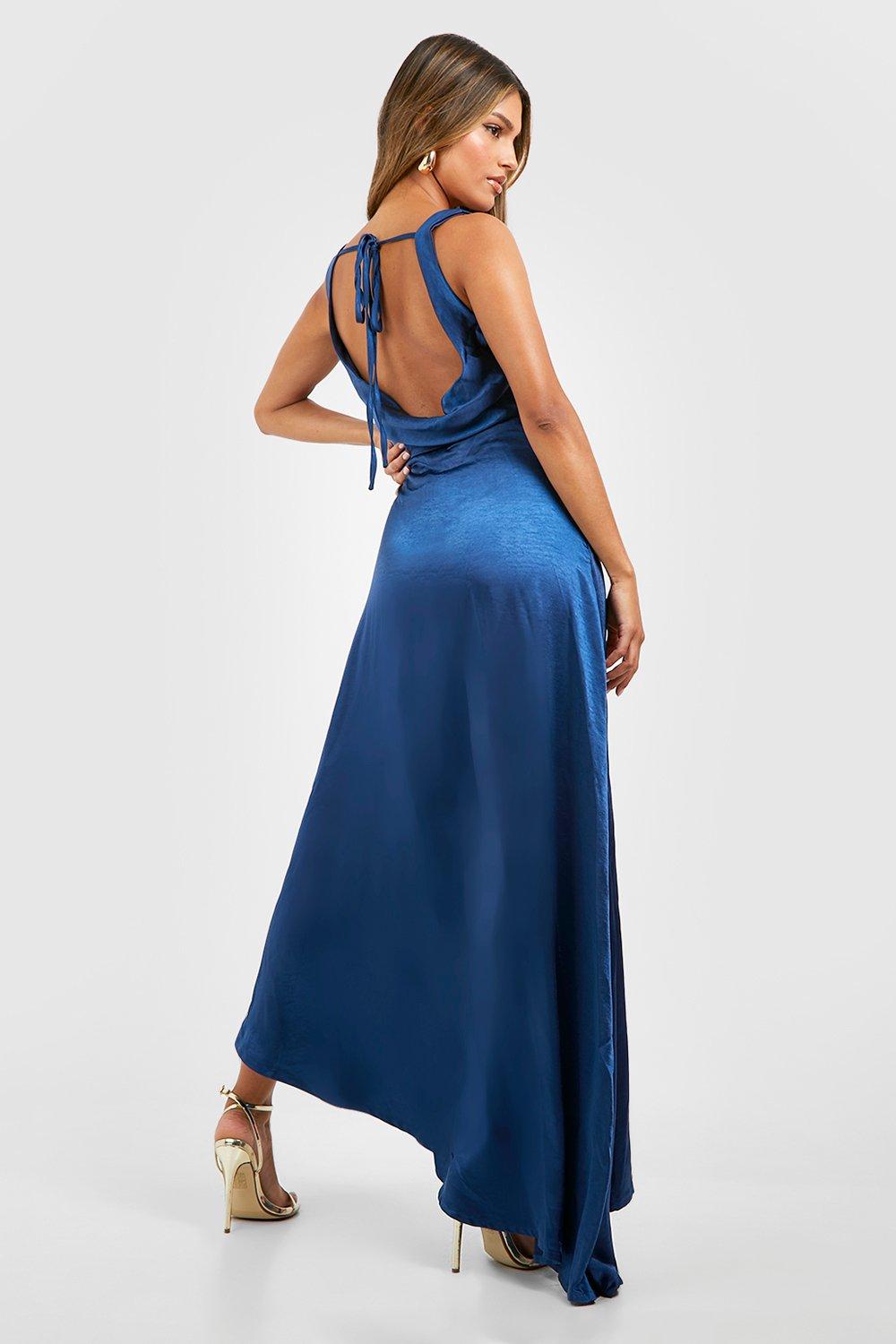 Boohoo clearance evening gowns