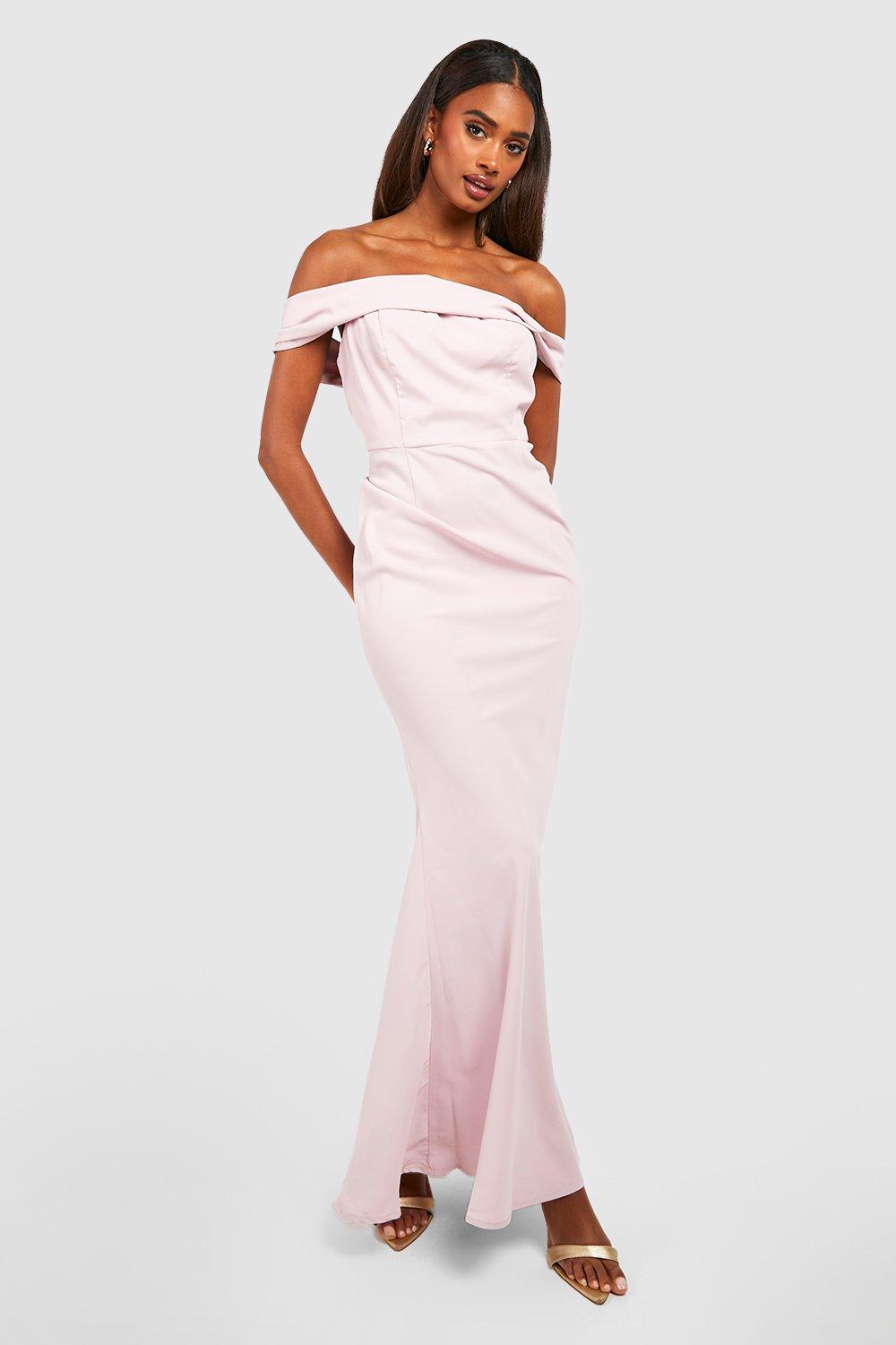 boohoo bridesmaid dresses