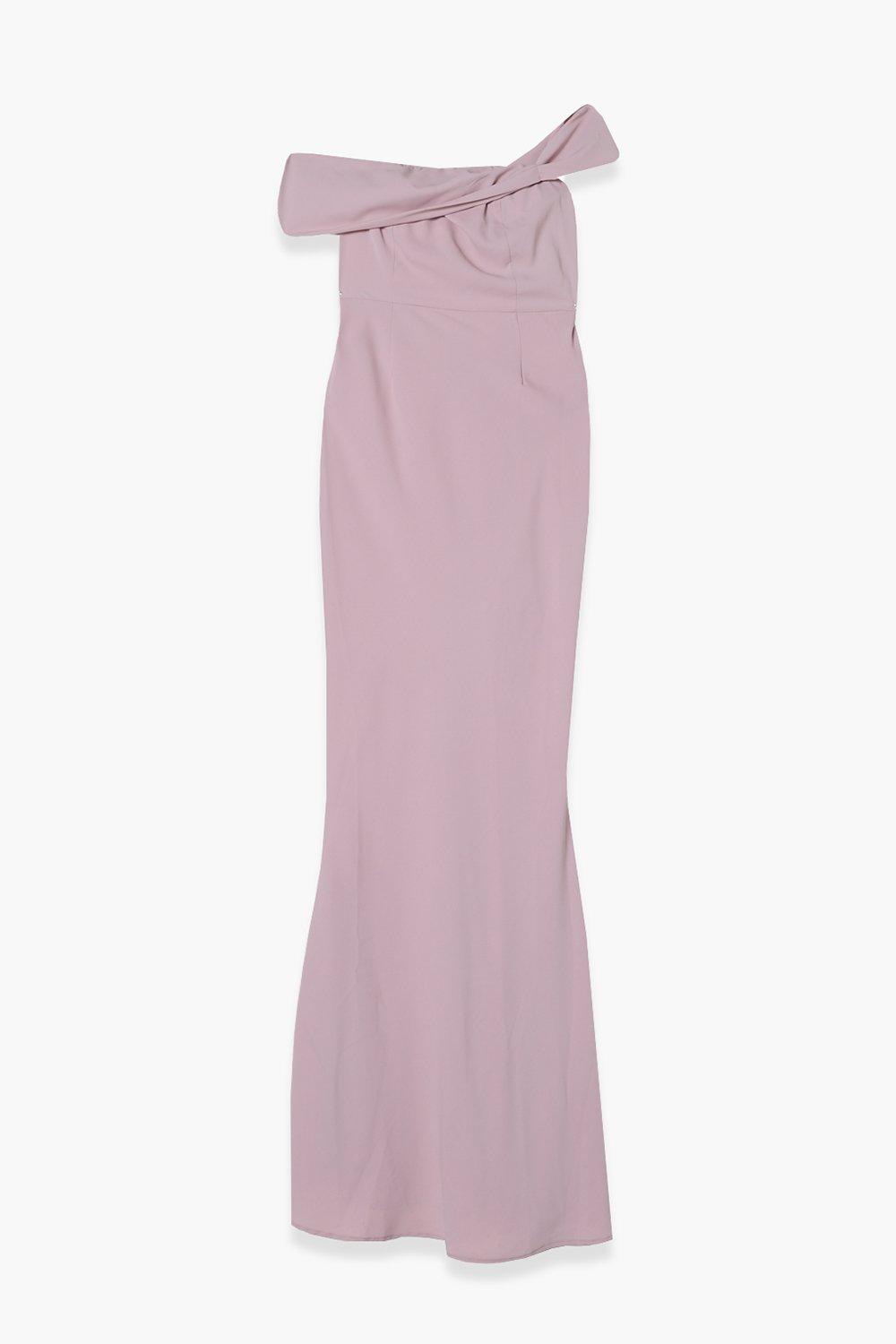 Boohoo pink hot sale bridesmaid dresses