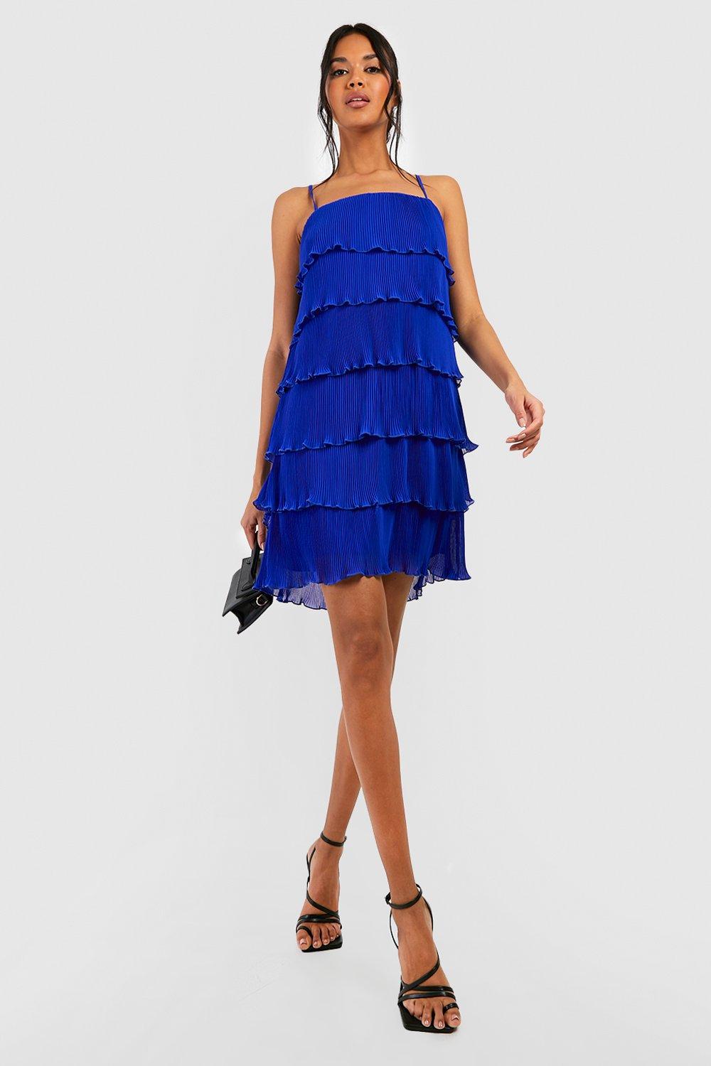 Sedgwick tiered mini outlet dress