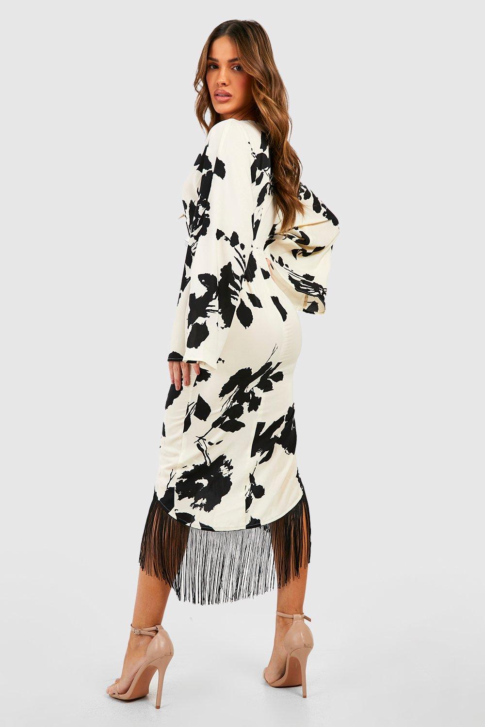 Cream hotsell midi dress