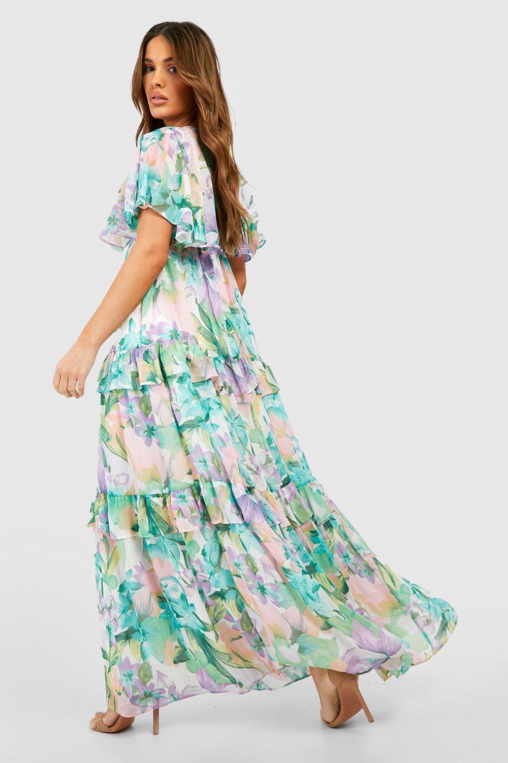 Boohoo womens clearance maxi dresses