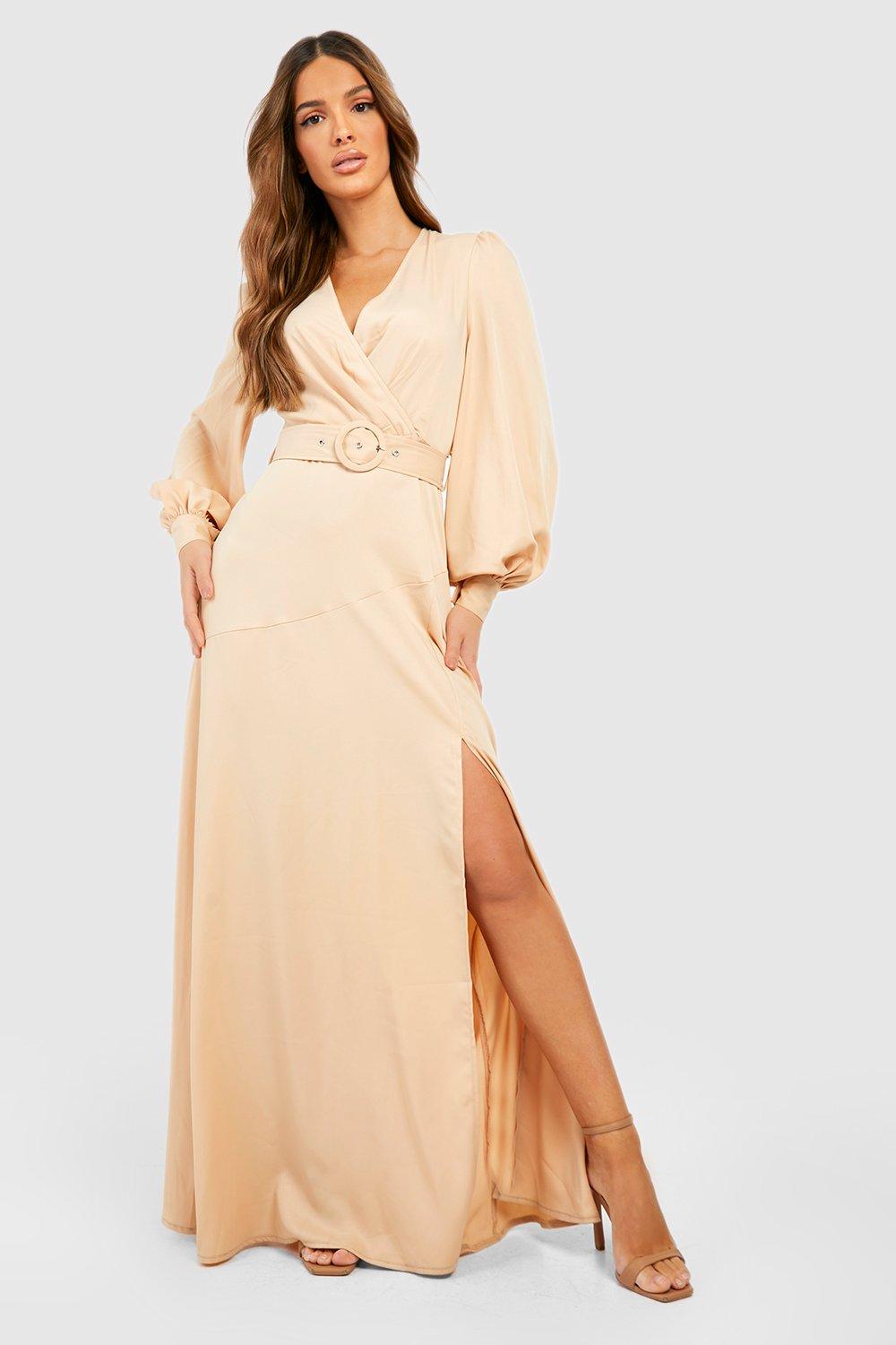 Kimono maxi shop dress boohoo